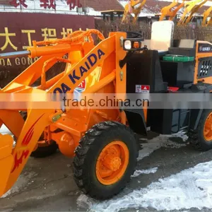 Agricultural Equipment Loader 1t Wheel Loader China thumbnail-1