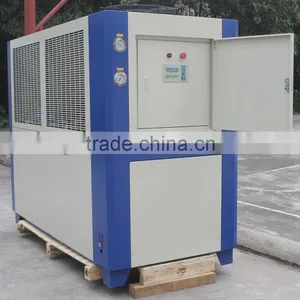 High Quality Industrial Air Cooled Water Chiller China Use for Plastic thumbnail-2