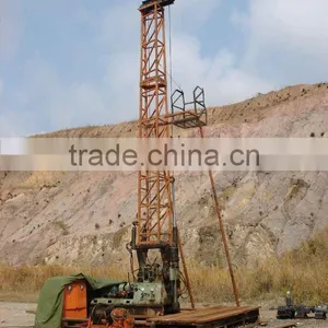 100M Drilling Depth, Deutz Diesel for Power, Wireline Rock Core Borer, HF-44T thumbnail-1