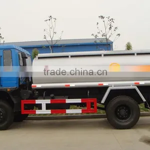 Dongfeng 4x2 170hp 10 Tons Gasoline Tanker Truck Capacity thumbnail-2