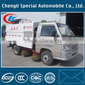 Factory Sale Forland 4x2 Diesel 68hp Mini Sweeping Truck thumbnail-1