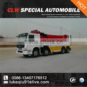 Hot Sale Heavy Duty Tow Wrecker Truck thumbnail-3