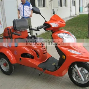 110cc Handicapped Scooter Trike thumbnail-1