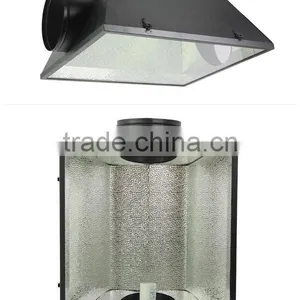Air Cooled Tube Hydroponic Aluminium Lamp Hood thumbnail-1