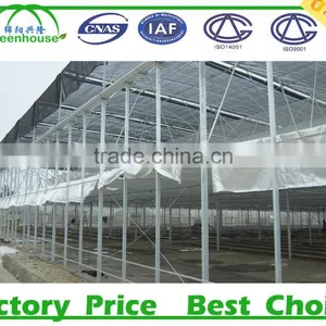 Used Galvanized Steel Pipe Frame Tunnel Greenhouse for Sale thumbnail-2