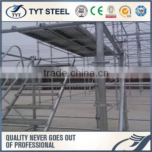 TYT Ringlock Scaffolding System Galvanized Standards 48mm&60mm Variouos Model thumbnail-3