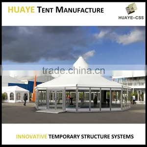 High Quality Octagonal White Multi-sided Tent thumbnail-1