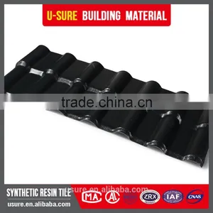 Sun Sheds Light Weight Mgo Spanish Synthetic Resin Roof Tile thumbnail-2
