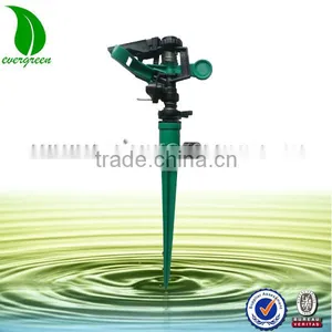 Garden Water Sprinkler System Plastic Part Circle Water Sprinkler thumbnail-1
