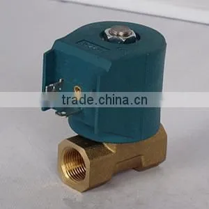 3/8 Brass Automatic Welding Machine12V 24V Steam Solenoid Valve ZCQ-9313 thumbnail-3