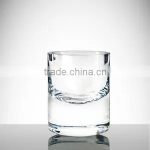 Bulk Small Inner Globe Clear Glass Votive Tea Light Wedding Stand Candle Holders thumbnail-1