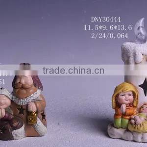Hot Selling Pottery Nativity Set Figurine thumbnail-1