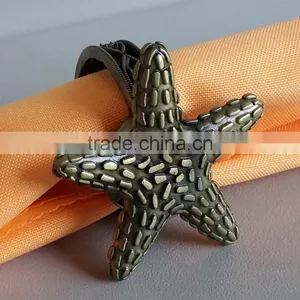 Cheap Vintage Star Napkin Ring ,cartoon Napkin Ring thumbnail-1