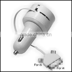 New Premium 4 in 1multifunctional Foldable Cellphone Electrial Charger Data Cable thumbnail-4
