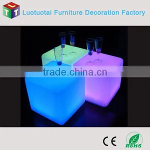 Waterproof Color Change Night Club Party Modern Flashing Led Cube thumbnail-4