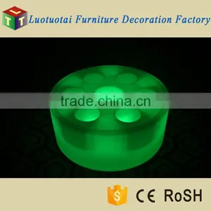 2015 Hot Sale Cheap Floating Led Plastic Wine Tray With Hole for Swimming Pool thumbnail-1