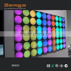 50*50CM Unique Design Bubble Panel Led Bubble Wall Light thumbnail-1