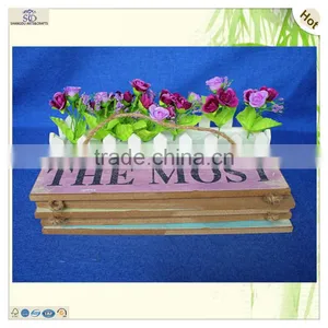 Bar Home Decoration Mdf Material Hanging String Letter Plate thumbnail-5