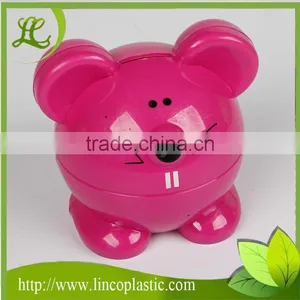 Plastic Mouse Shape Money Pot thumbnail-1