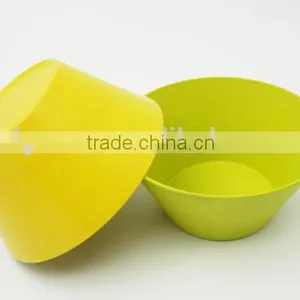 China Factory Supply Eco-friendly Bamboo Fiber Home Meal Bowl, Bio Bamboo Bowls for Serving Food, thumbnail-2