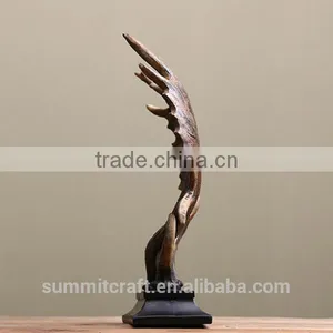Resin Fake Deer Antler Wholesale thumbnail-3