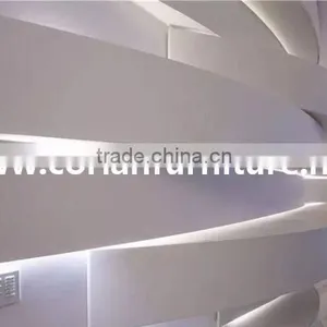 Design Acrylic Solid Surfaces Decorating Wall thumbnail-1