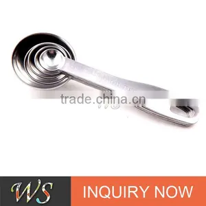 WS-SP01 5-Pcs Stainless Steel Coffee Measuring Spoon for Cooking and Bake,salt Pepper Spoon thumbnail-2
