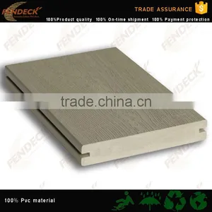 100% Plastic Material Skidproof Pvc Outdoor Decking thumbnail-1