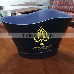 The Most Popular Beautiful Cheap Customized Plastic Big Beer Ice Bucket thumbnail-4