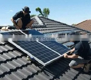 BESTSUN 10000w High Effciency Alternative Energy 10kw Solar Panel Kit thumbnail-4