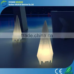 Theme Party Decorations Remote Control RGB LED Falling Icicle Lights thumbnail-3