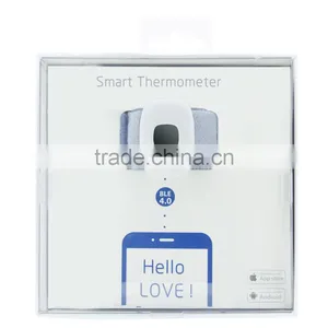 Medical & Household Baby Digital Thermometer, Wearable Smart Electronic Fever Monitor With LCD Display for Testing Temperature thumbnail-1