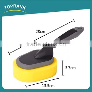 HANDLE 28 HEAD 13.5*11*3.7CM Soft Material, Car Wash Sponge Brush thumbnail-1