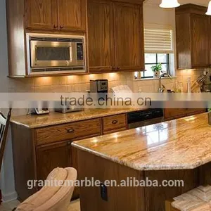 High Quality Wooden Yellow Countertop & Best Countertop Price thumbnail-1