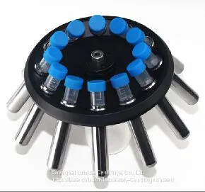 Lab Centrifuge 6,000rpm Angle Rotor Medical Centrifuge LCD Display 24 x 5m (L-600A) thumbnail-4