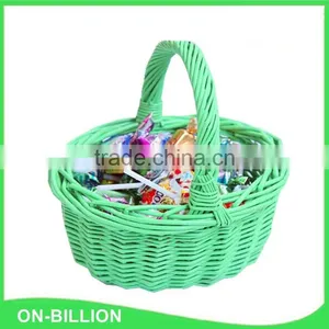 Wholesale Custom Household Small Thing Storage Basket Wicker Basket for Gift thumbnail-2