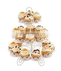 Cupcake Stand for Birthdays and Other Occations 3 Tier Cupcake Holder for 22 Cupcakes and Desserts thumbnail-1
