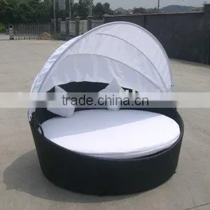 PE Rattan Sun Lounge thumbnail-1