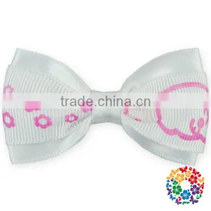Chevron Knot Baby Girl Different Types Of Ribbons Custom Baby Hairbows thumbnail-5