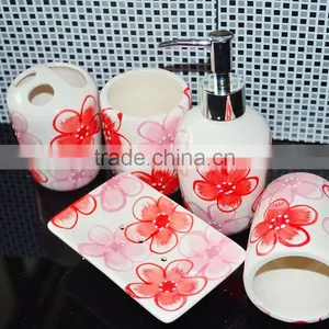 Ceramic Bathroom Set Luxury thumbnail-2