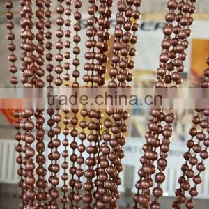 Made in China Metal Metallic Chain Cheap Bead Curtain thumbnail-2