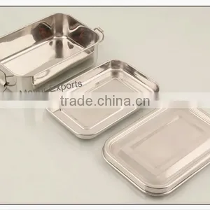 Stainless Steel Lunch Box thumbnail-1