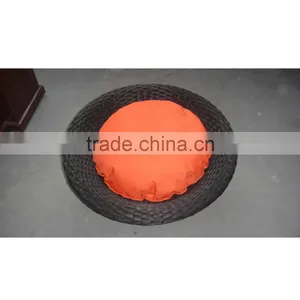 2015 Comfortable Bowl Pet Hammock Bed With Pillow thumbnail-1