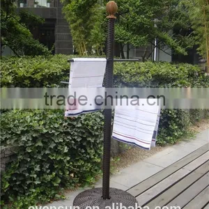 Garden and Outdoor Use Rattan Colthes Hanger thumbnail-1