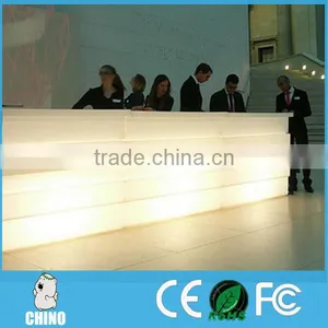 LED Wedding Furniture Outdoor Furniture Outdoor Bar Counter thumbnail-2