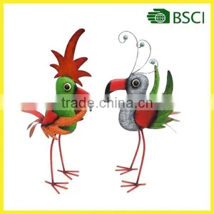 YS15419 Unique Small Metal Birds Handicraft for Home Decoration thumbnail-1