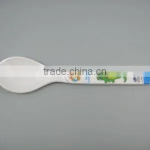 High Quality Cartoon Pattern Kids Melamine Spoon thumbnail-1