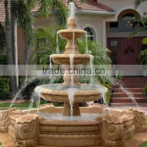 Outdoor Garden Decoration Large Store Carving Marble Water Fountain thumbnail-1