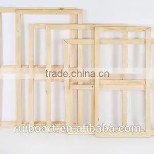 Cheap Wooden Stretcher Bar for Painting Canvas thumbnail-5