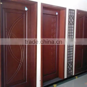 100% Painting Solid Wood Door thumbnail-2